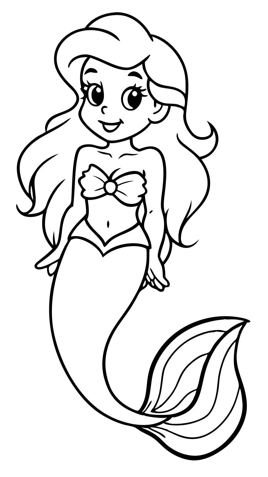 coloriages Ariel gratuits